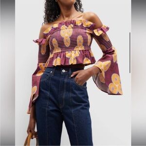 Autumn Adeigbo Isabella Blouse